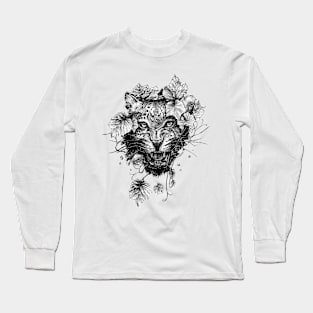 Leopard Vine Long Sleeve T-Shirt